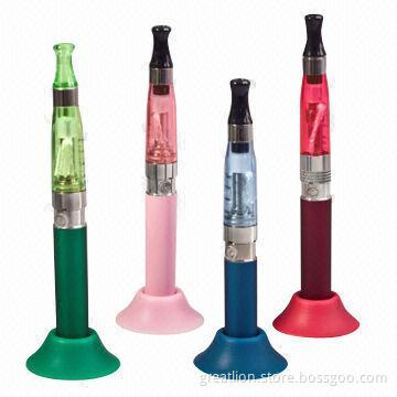 E-cigarettes, Clean and Healthy with Easy Stand Displays